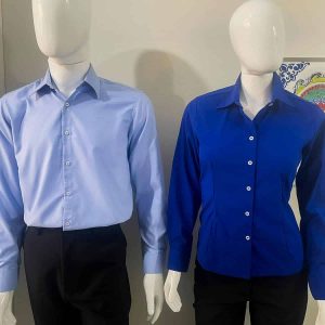 Camisa Azul Marinho -LM fardamentos