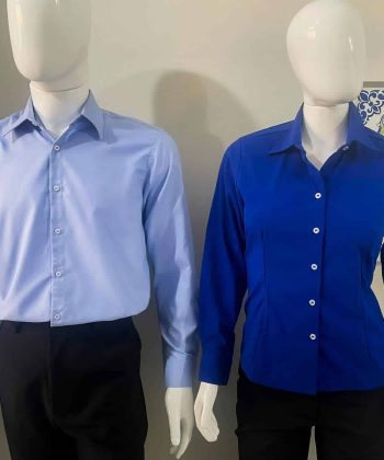 Camisa Azul Marinho -LM fardamentos
